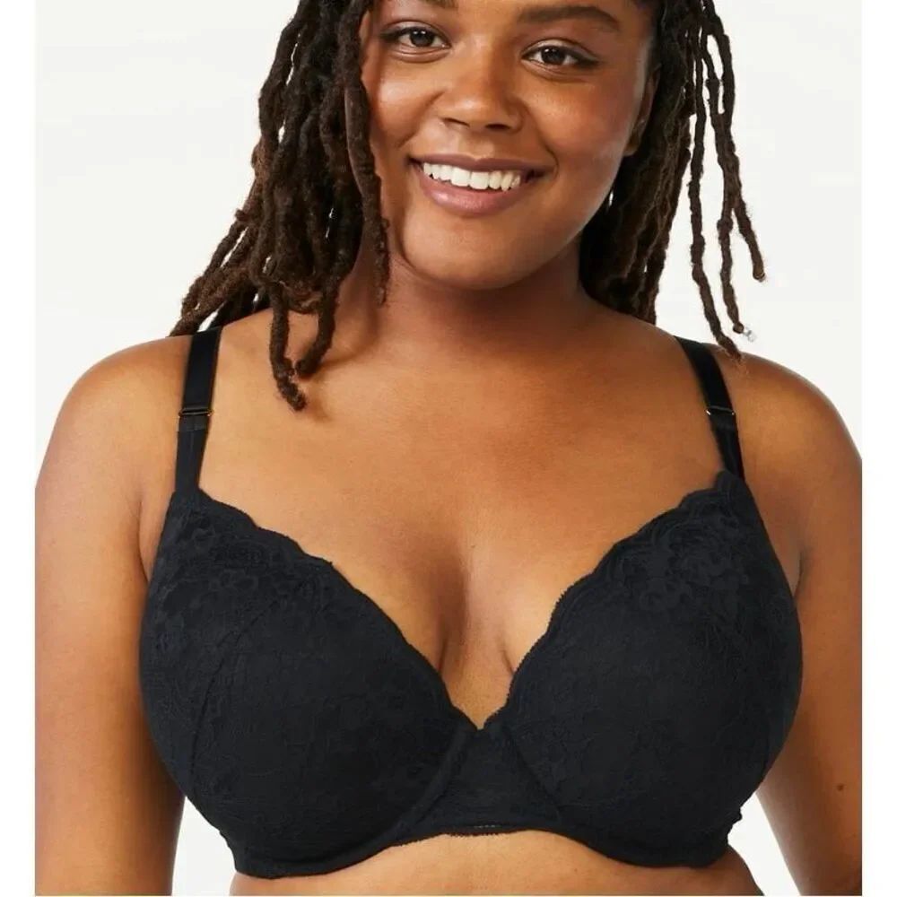 Joyspun Women's Lace Push Up Bra size 36D